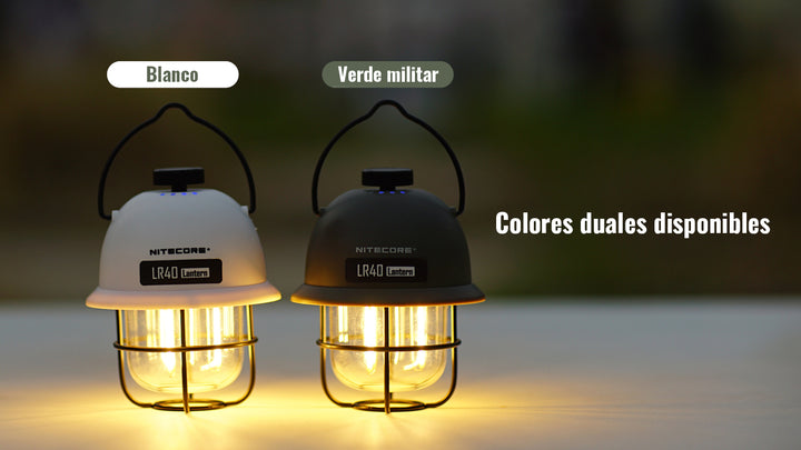 LAMPARA VERDE LR40 - 100 LUMENES