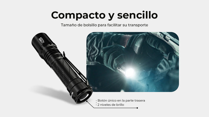 LAMPARA MT2C PRO-1800 LUMENES