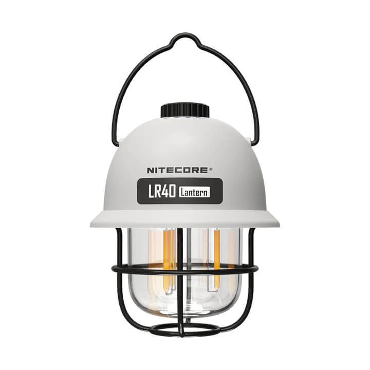 LAMPARA BLANCA LR40 - 100 LUMENES
