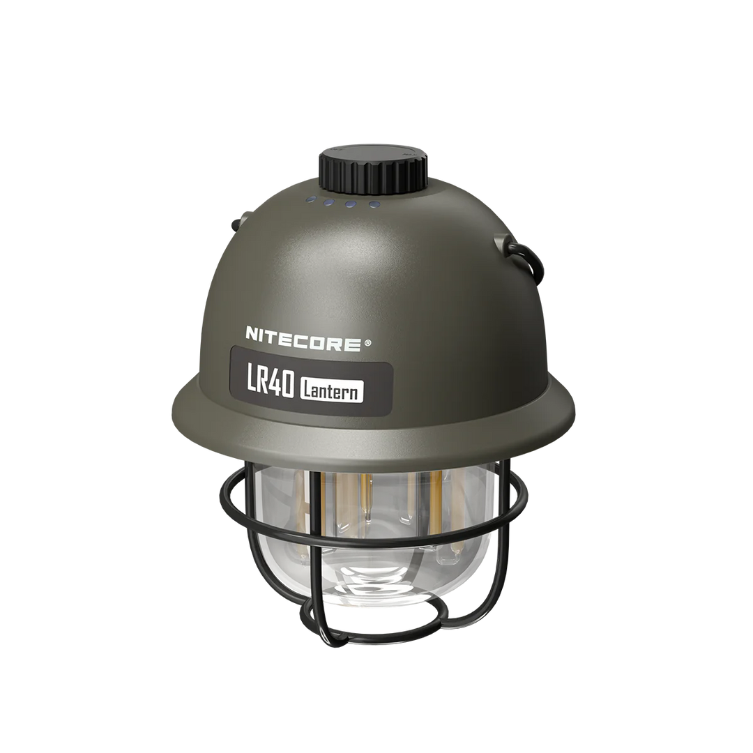 LAMPARA VERDE LR40 - 100 LUMENES
