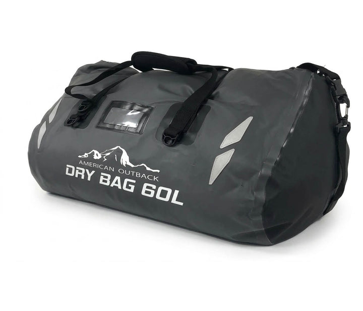 LARGE Waterproof DUFFLE BAG 60 litros WFS AMERCIAN OUTBACK