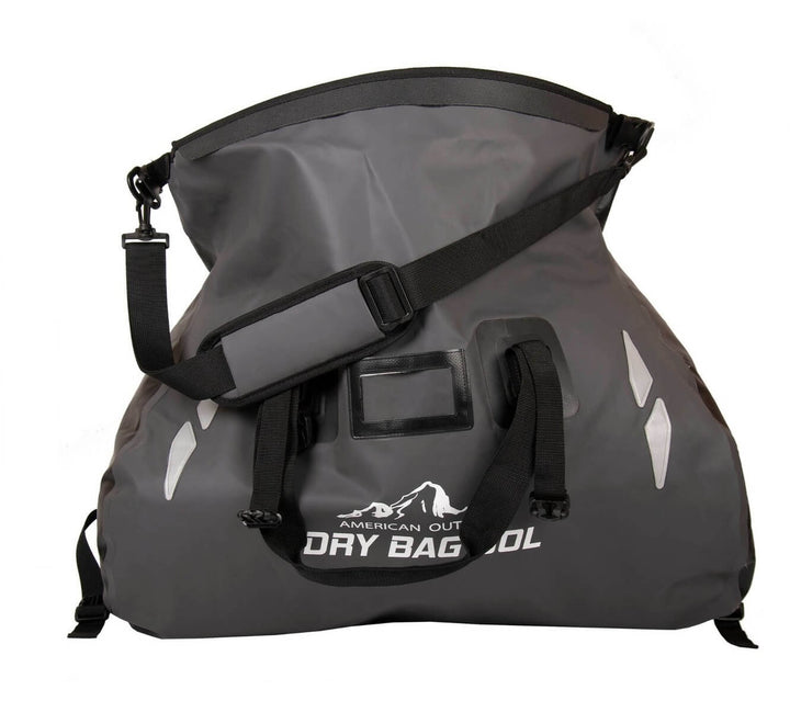 LARGE Waterproof DUFFLE BAG 60 litros WFS AMERCIAN OUTBACK