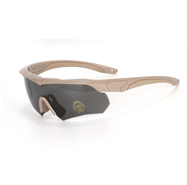 LENTES TACTICOS CS KHAKI