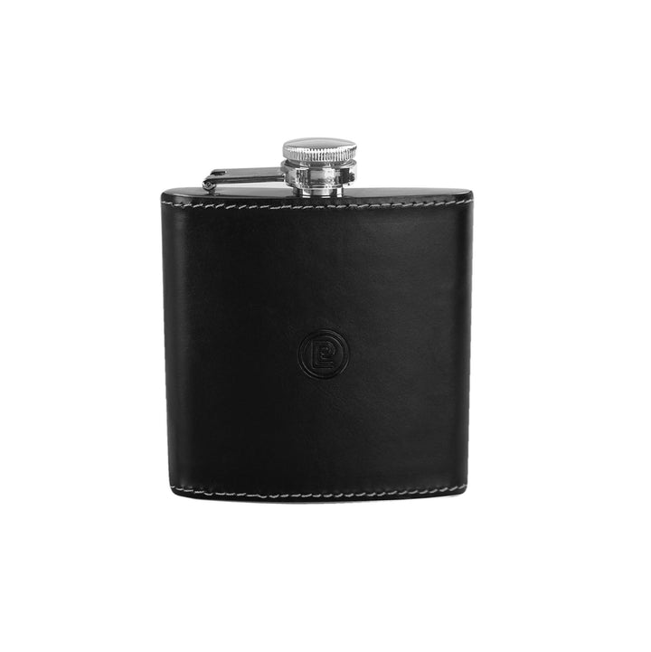 LICORERA PARK LANE CUBIERTA PIEL NEGRO 5 OZ