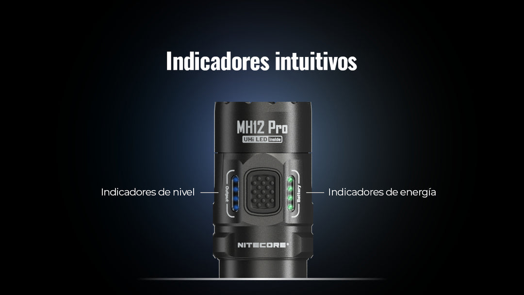 LINTERNA MH12 PRO - 3300 LUMENES