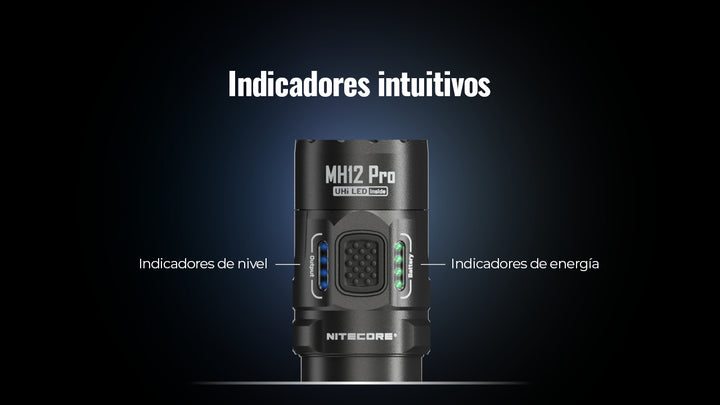 LINTERNA MH12 PRO - 3300 LUMENES