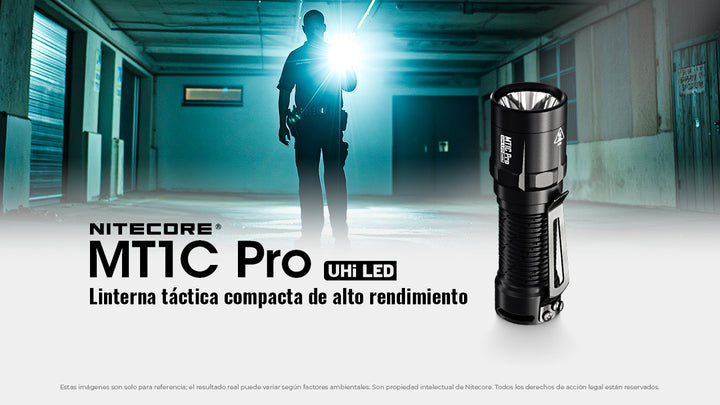 LINTERNA MT1C PRO - 1000 LUMENES