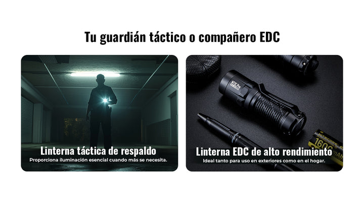 LINTERNA MT1C PRO - 1000 LUMENES