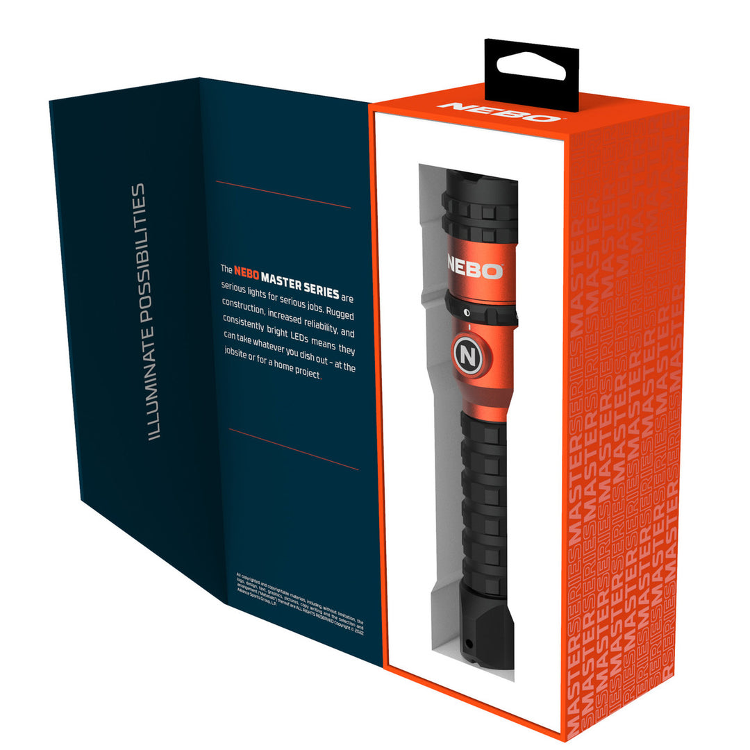 LINTERNA LED NEBO MASTER SERIES FL3000
