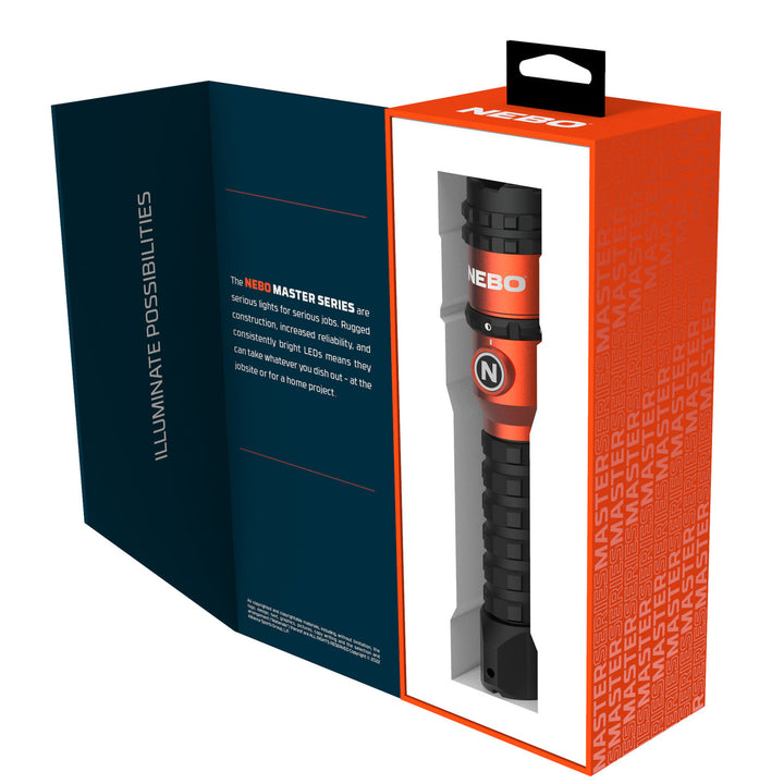 LINTERNA LED NEBO MASTER SERIES FL3000