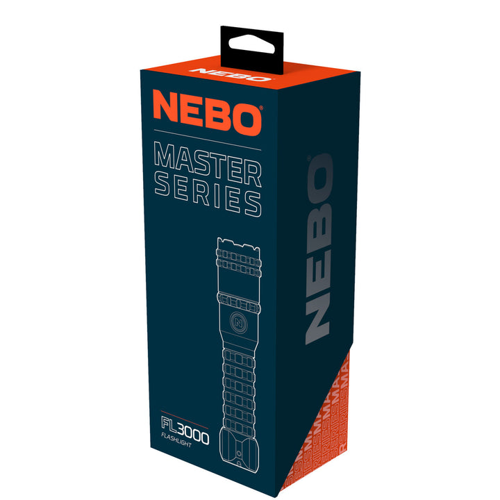 LINTERNA LED NEBO MASTER SERIES FL3000