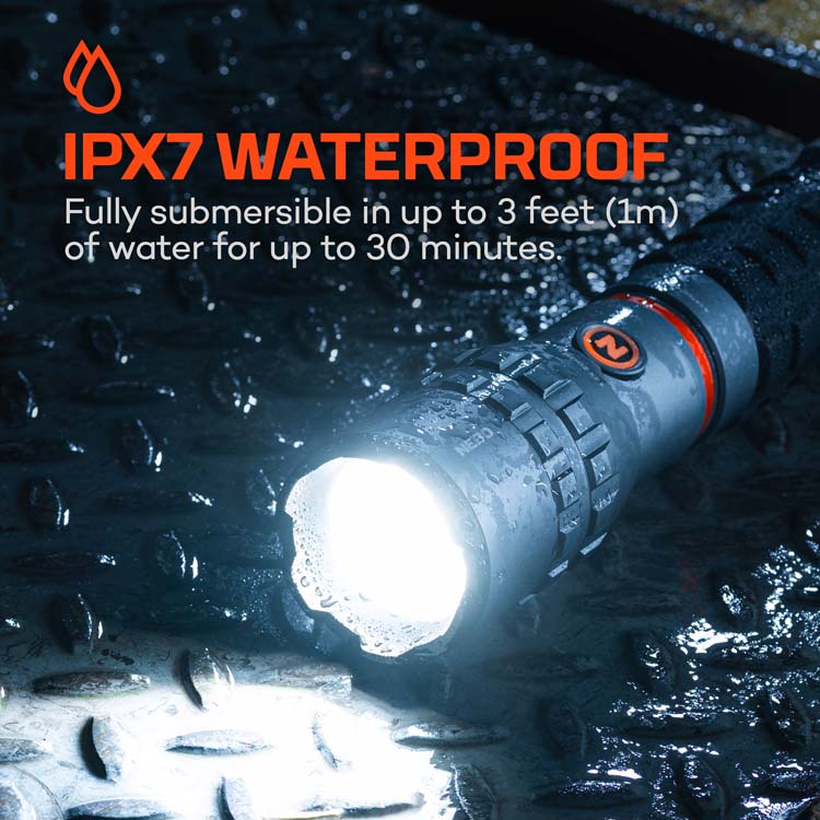 LINTERNA LED NEBO SLYDE KING 4K