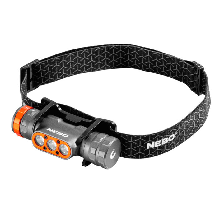 LINTERNA LED NEBO TRANSCEND 1500 FRONTAL DE CABEZA