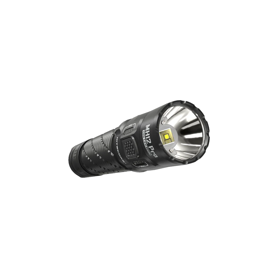 LINTERNA MH12 PRO - 3300 LUMENES
