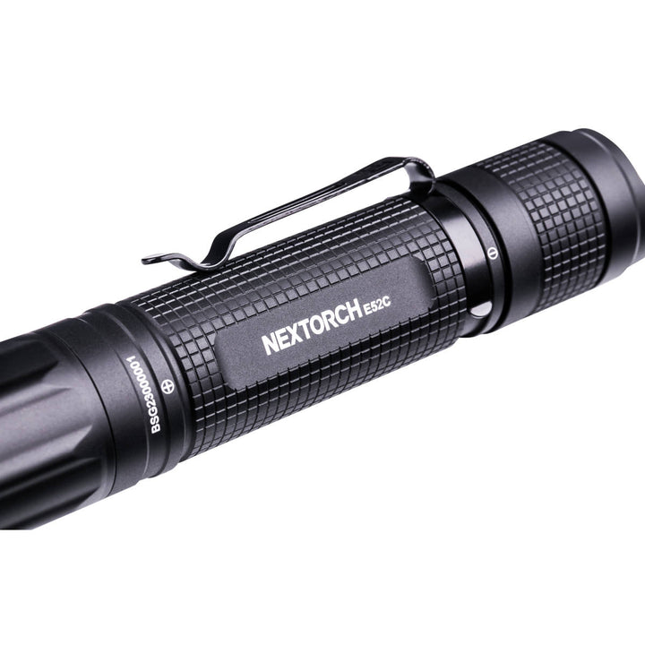 LINTERNA NEXTORCH E52C LUZ LED RECARGABLE USB 3000 lumenes