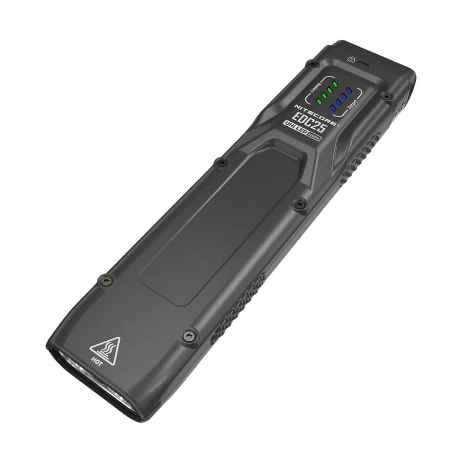 LINTERNA NITECORE EDC25 ultra slim 3000 LUMENES