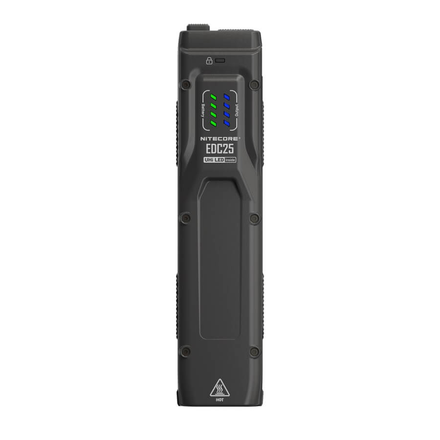 LINTERNA NITECORE EDC25 ultra slim 3000 LUMENES