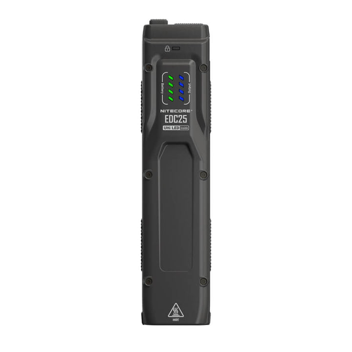 LINTERNA NITECORE EDC25 ultra slim 3000 LUMENES