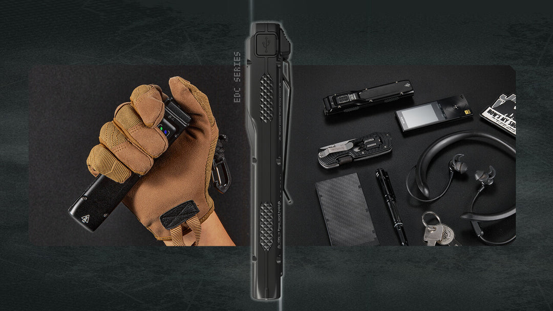 LINTERNA NITECORE EDC25 ultra slim 3000 LUMENES