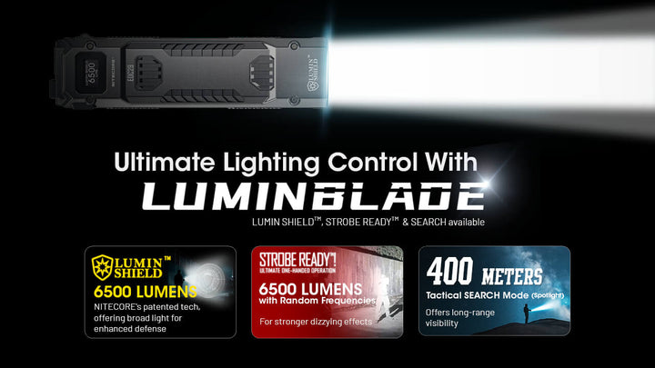 LINTERNA NITECORE EDC29 ultra slim 6500 LUMENES