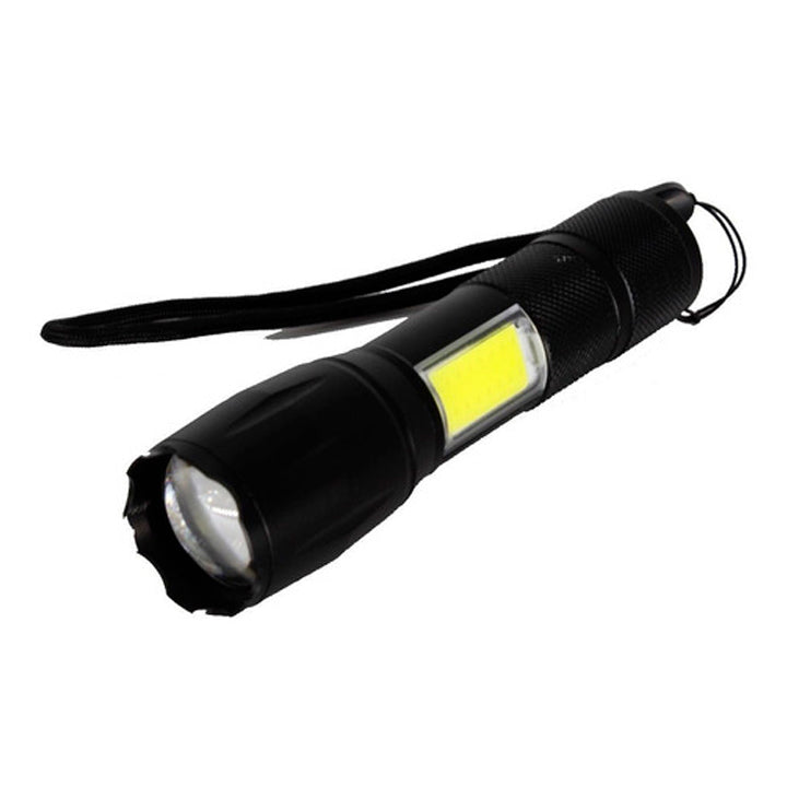 LINTERNA RECARGABLE ALUMINIO 8 W 800 LUMEN LION TOOLS