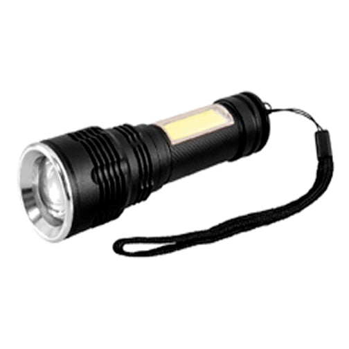 LINTERNA RECARGABLE ALUMINIO 8 W 800 LUMEN LION TOOLS
