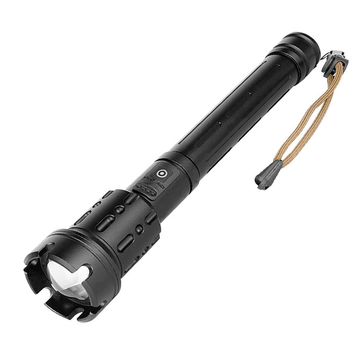 LINTERNA RECARGABLE ALUMINIO FOCO LED 5 W 3 FUNCIONES