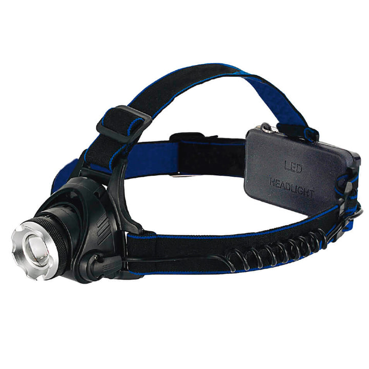 LINTERNA RECARGABLE CABEZA 800 LUMENS