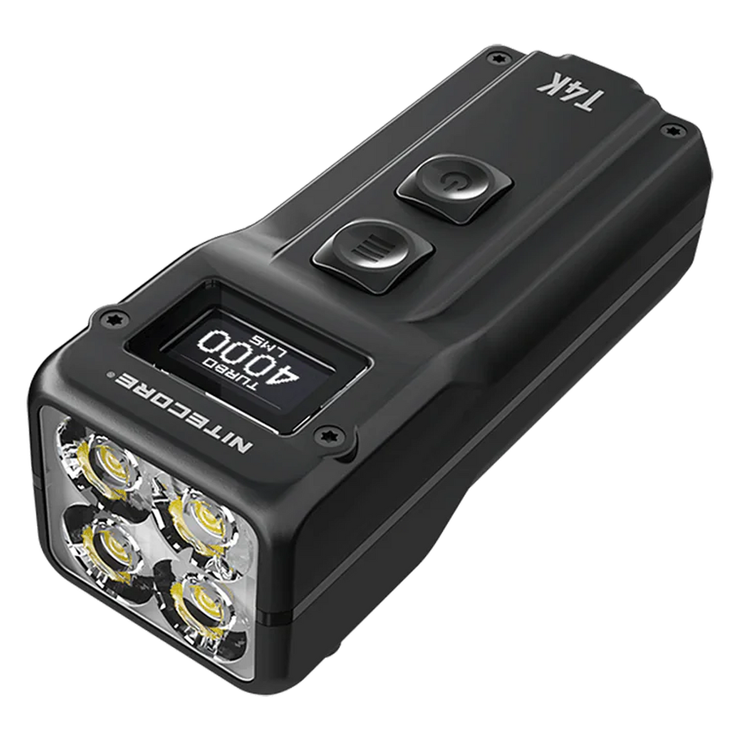 LINTERNA RECARGABLE T4K - 4000