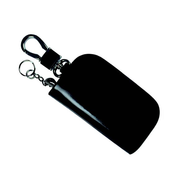 LLAVERO CON FUNDA RIGIDA NEGRO
