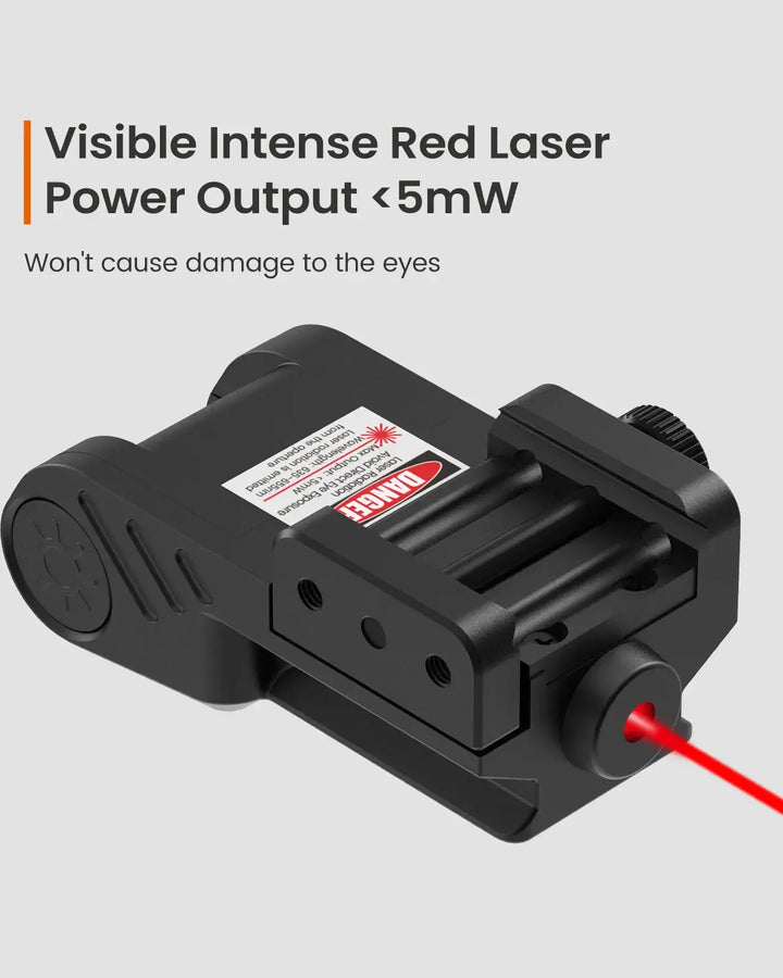 Laser ROJO para arma recargable PL32