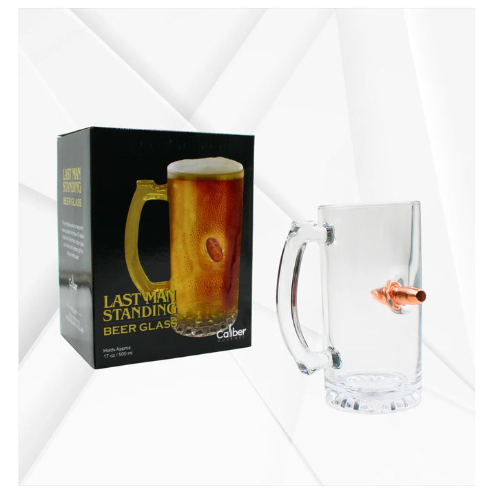 Vaso de Cerveza Bullet 500 ml
