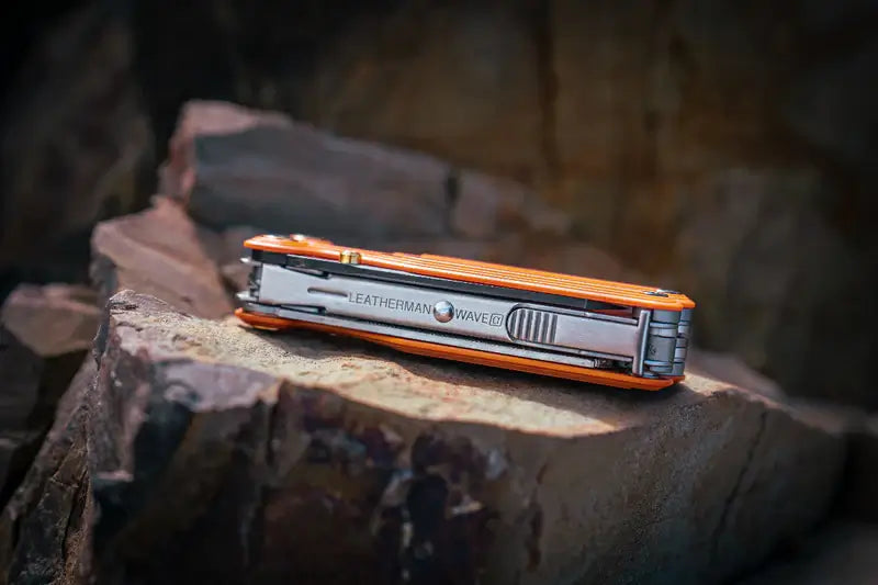 Multiherramienta Leatherman Wave Alpha Canyonland