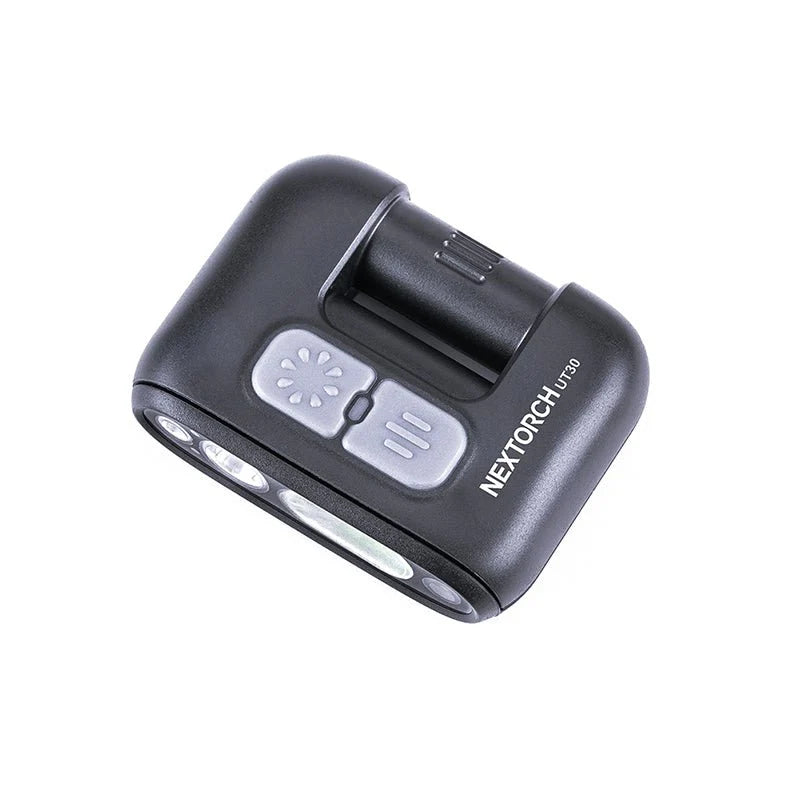 Linterna NEXTORCH para cabeza de luz LED con detección de movimiento y accs, con cable USB tipo C,
