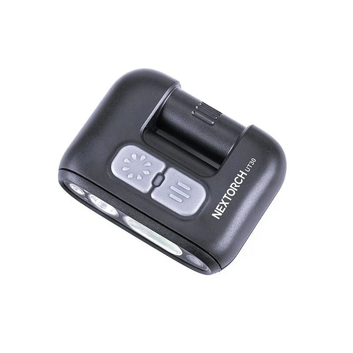 Linterna NEXTORCH para cabeza de luz LED con detección de movimiento y accs, con cable USB tipo C,