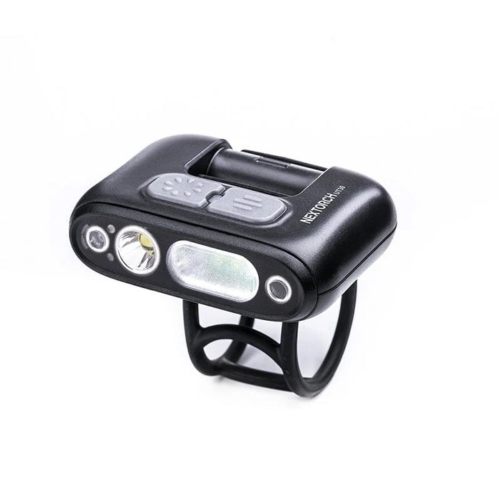 Linterna NEXTORCH para cabeza de luz LED con detección de movimiento y accs, con cable USB tipo C,