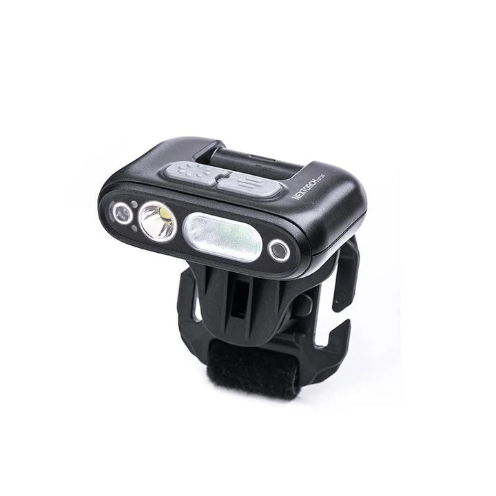 Linterna NEXTORCH para cabeza de luz LED con detección de movimiento y accs, con cable USB tipo C,
