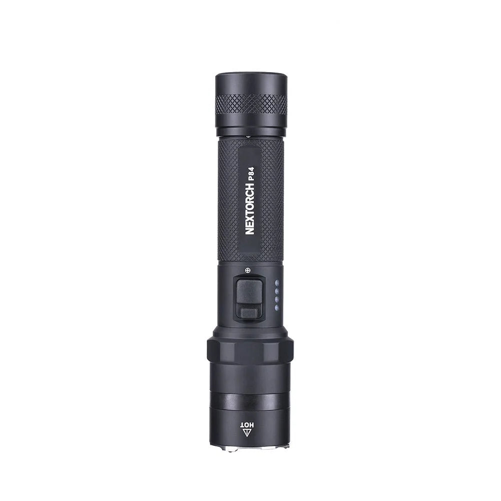 Linterna de luz LED NEXTORCH con cargador usb tipo c, 3000 lúmenes, WP IPX7-1m