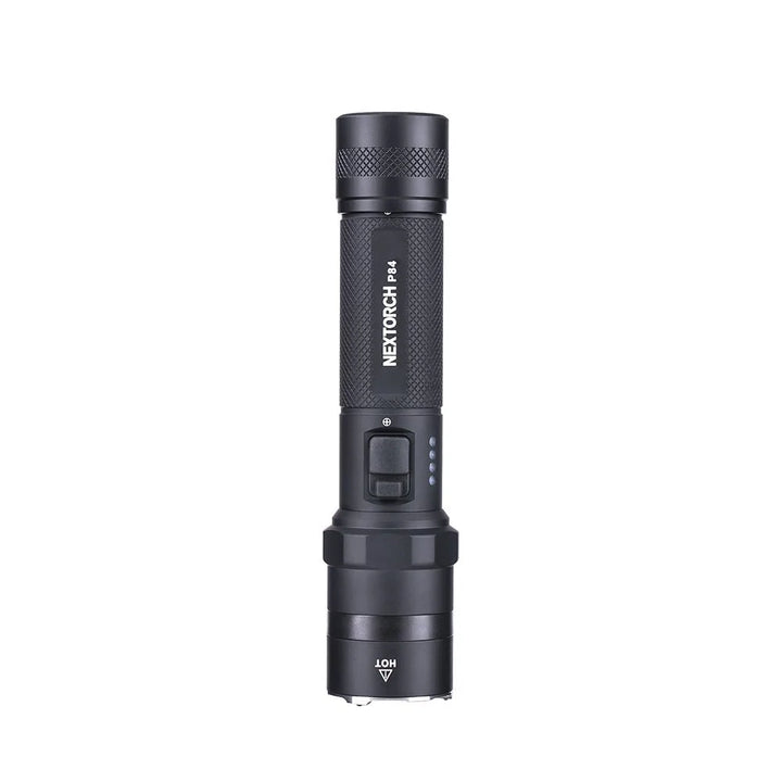Linterna de luz LED NEXTORCH con cargador usb tipo c, 3000 lúmenes, WP IPX7-1m