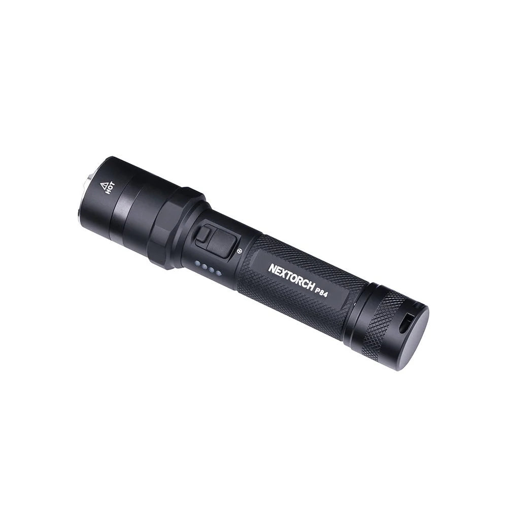 Linterna de luz LED NEXTORCH con cargador usb tipo c, 3000 lúmenes, WP IPX7-1m