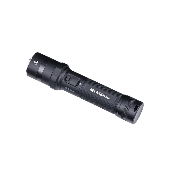 Linterna de luz LED NEXTORCH con cargador usb tipo c, 3000 lúmenes, WP IPX7-1m