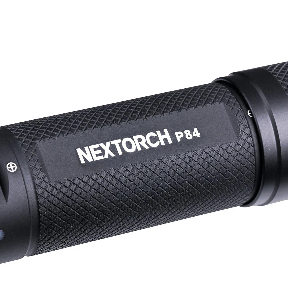 Linterna de luz LED NEXTORCH con cargador usb tipo c, 3000 lúmenes, WP IPX7-1m