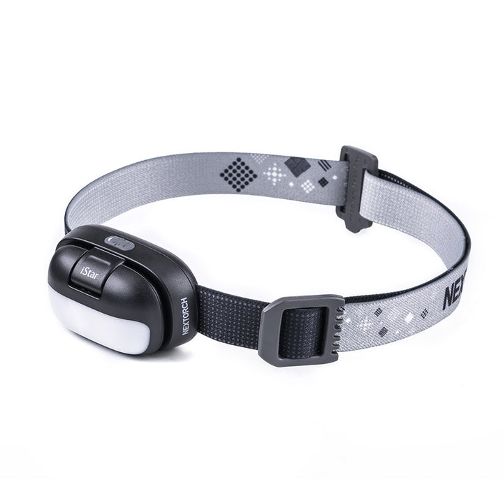 Linterna para cabeza de luz LED tipo sol de espectro completo, recargable, con cable USB tipo C, resistente a lluvia y salpicaduras
