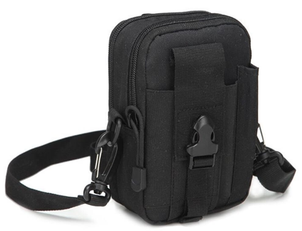 MALETIN TACTICAL POUCH BLACK LQL