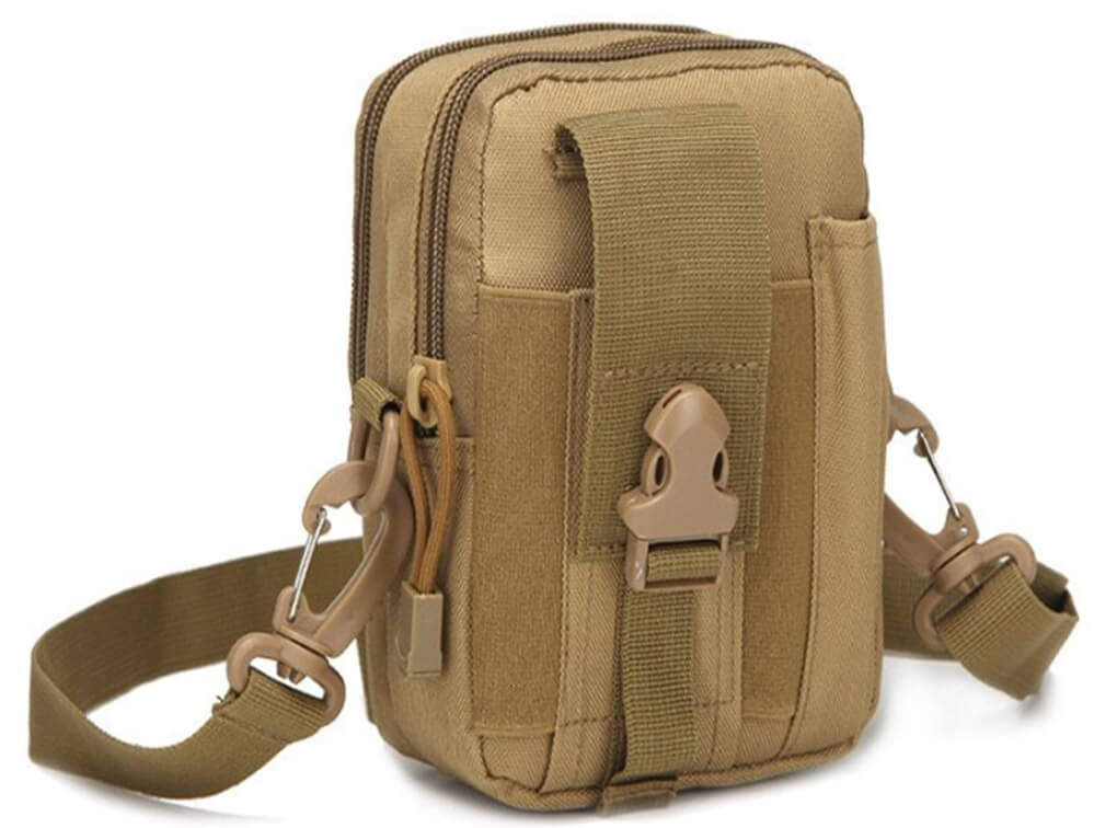 MALETIN TACTICAL POUCH KHAKI LQL