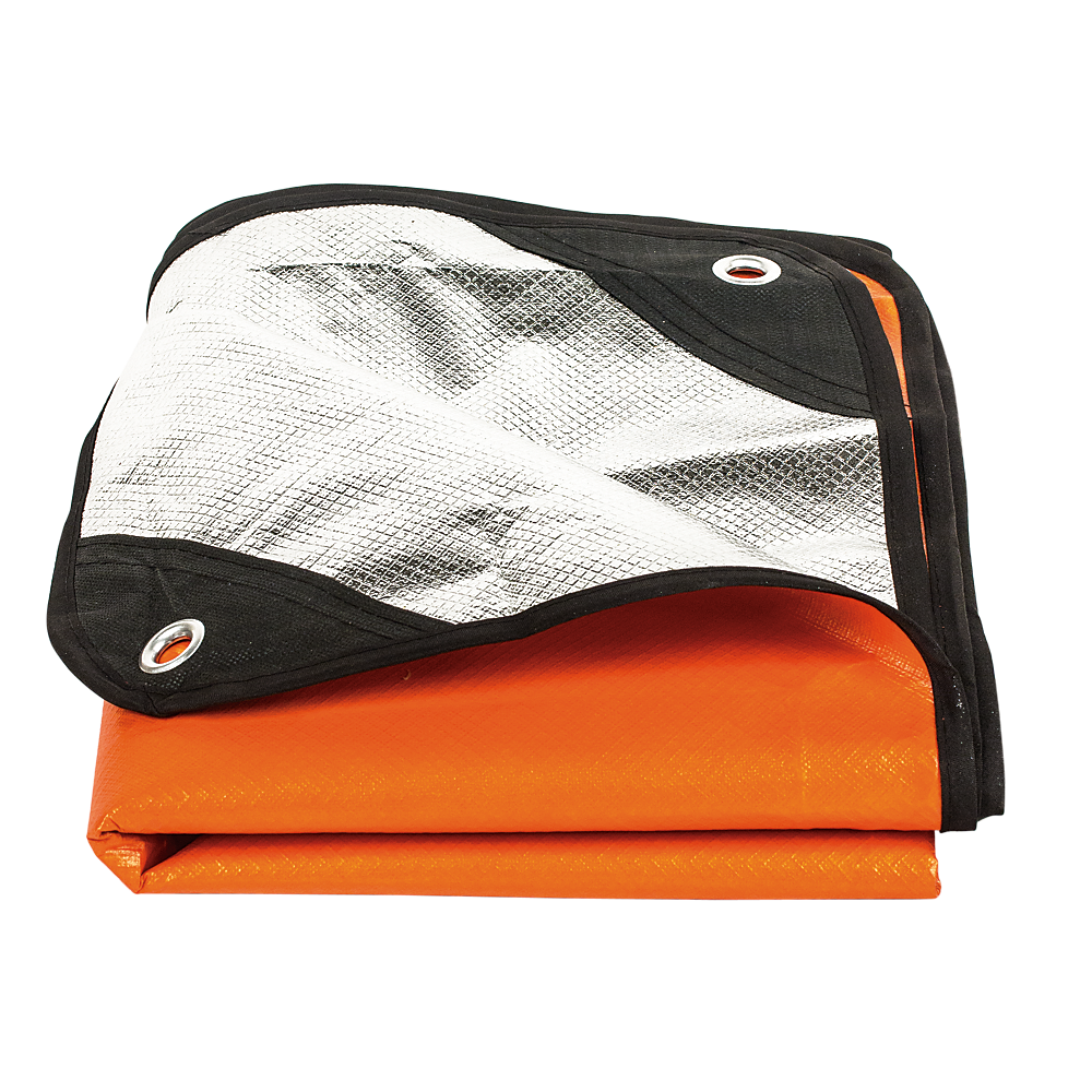 MANTA TERMICA ALUMINIZED CASUALTY BLANKET ORANGE