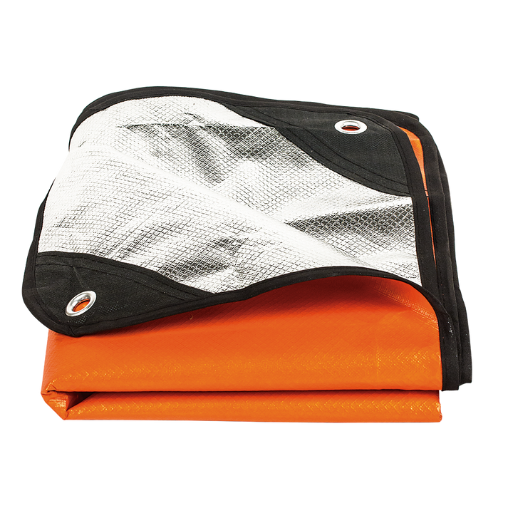 MANTA TERMICA ALUMINIZED CASUALTY BLANKET ORANGE