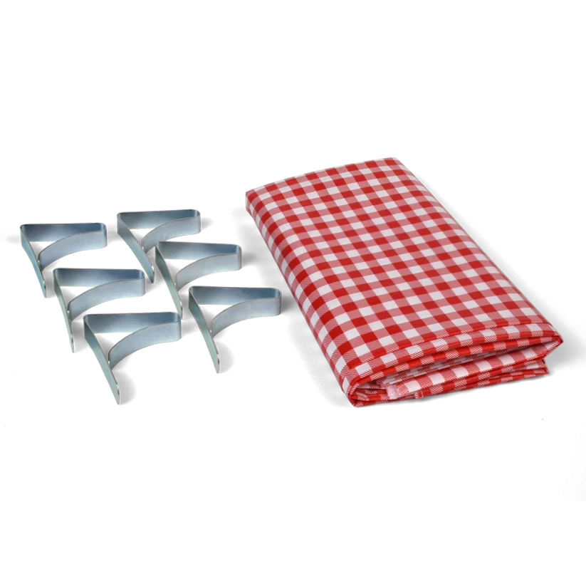 MANTEL PARA PICNIC CON SUJETADORES