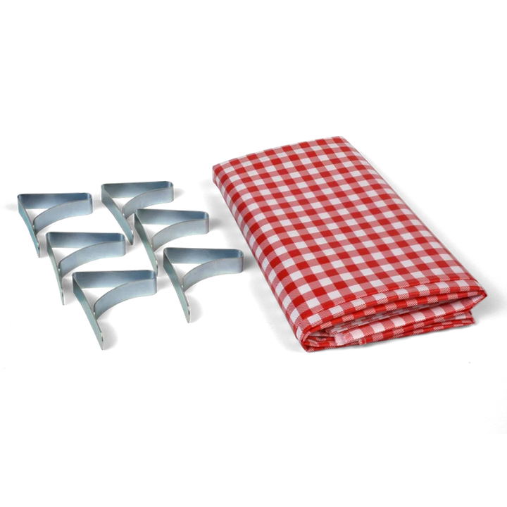 MANTEL PARA PICNIC CON SUJETADORES