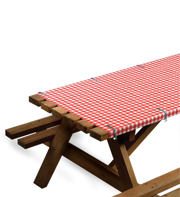 MANTEL PARA PICNIC CON SUJETADORES